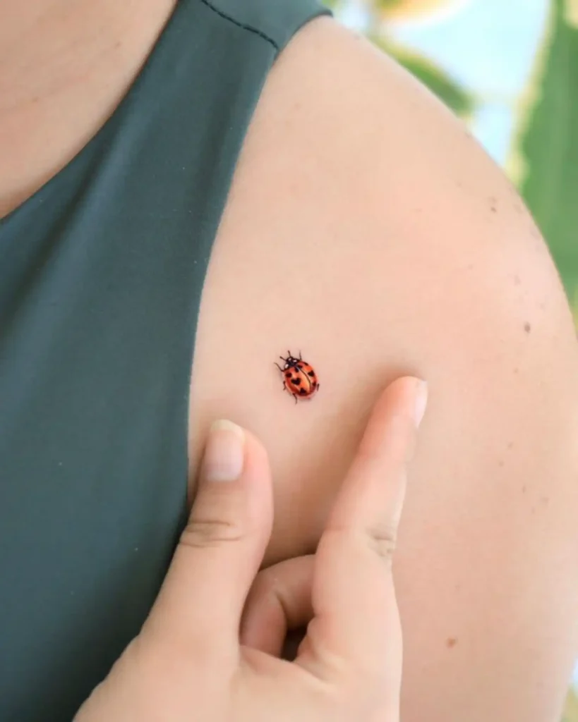 Ladybug Tattoo (185)