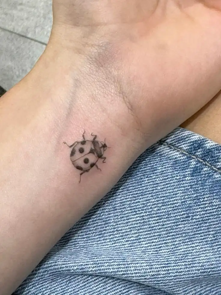 Ladybug Tattoo (187)