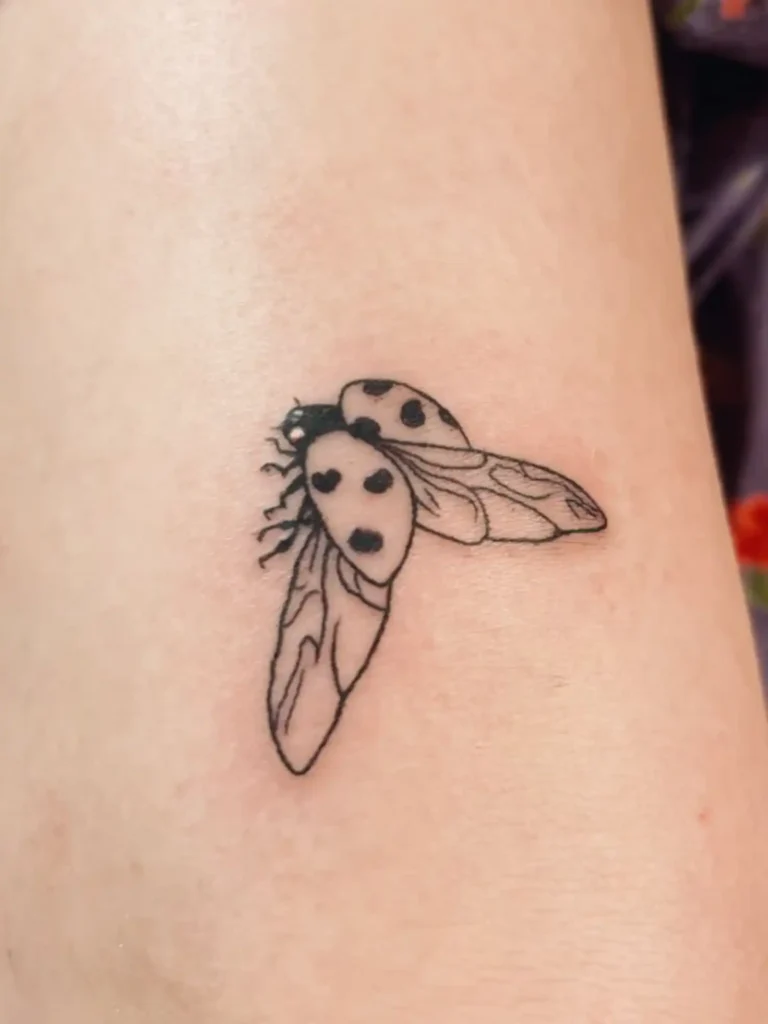 Ladybug Tattoo (188)