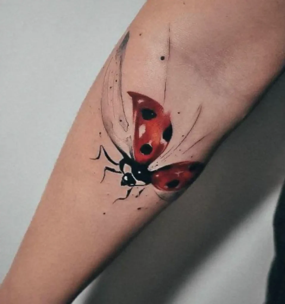 Ladybug Tattoo (189)