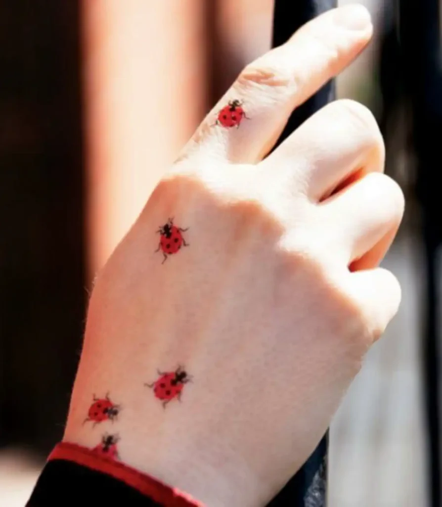 Ladybug Tattoo (19)