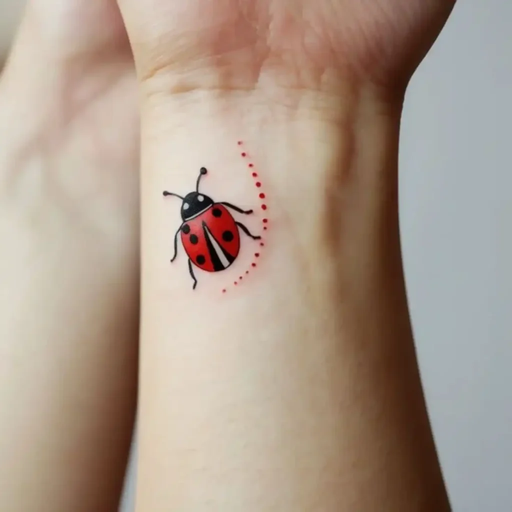 Ladybug Tattoo (190)