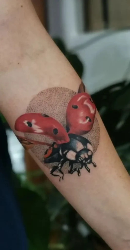 Ladybug Tattoo (191)