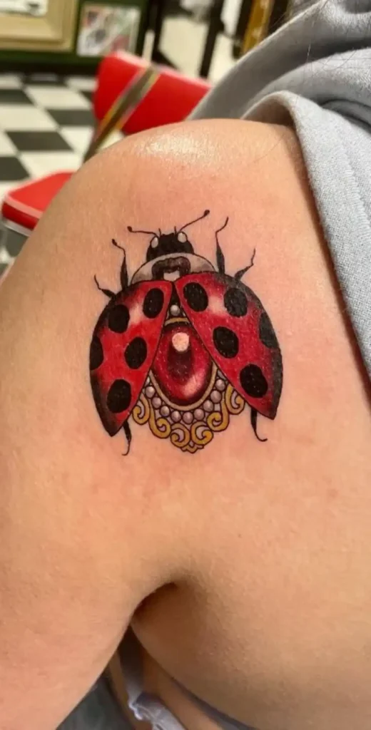Ladybug Tattoo (192)