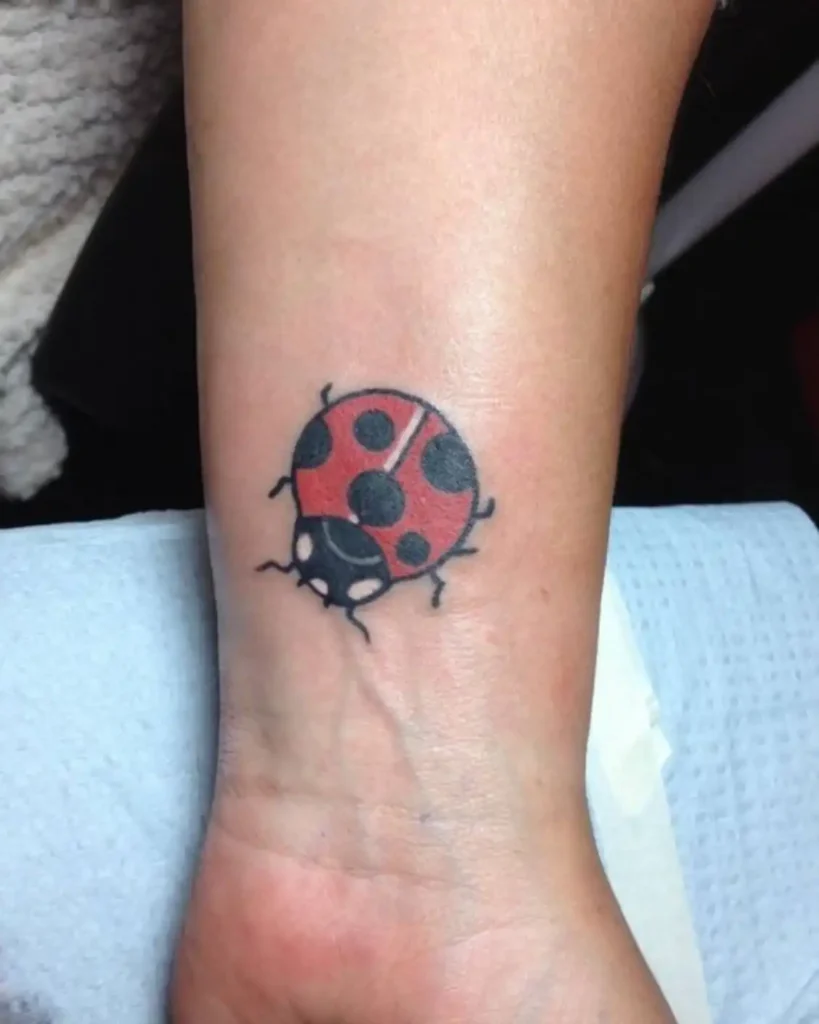 Ladybug Tattoo (193)