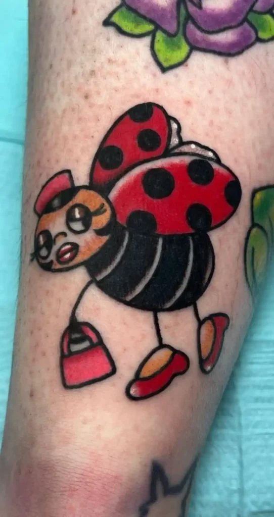 Ladybug Tattoo (195)