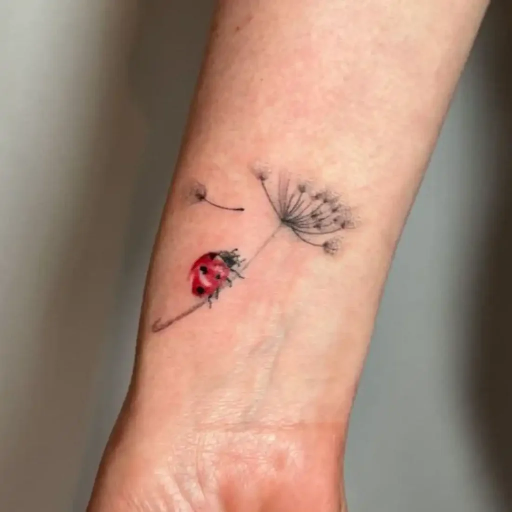 Ladybug Tattoo (196)