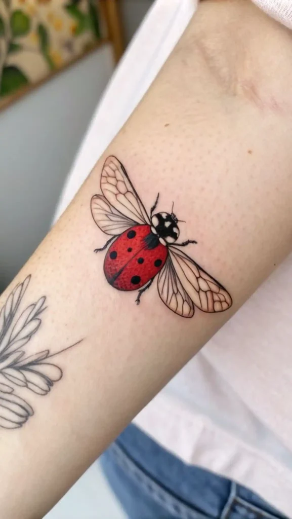 Ladybug Tattoo (198)