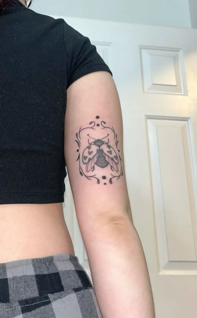 Ladybug Tattoo (203)