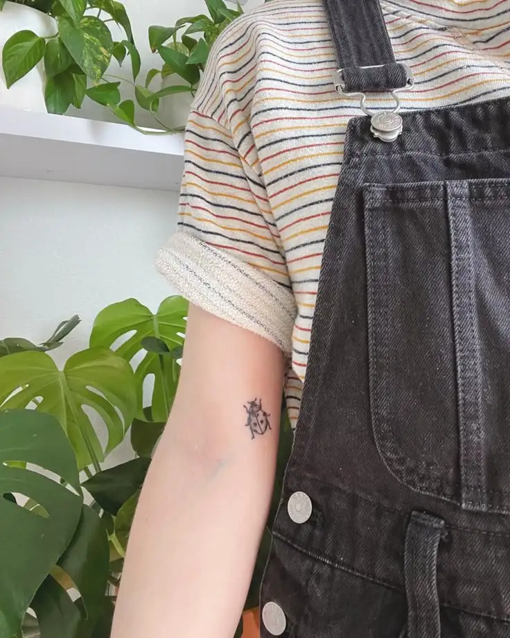 Ladybug Tattoo (205)
