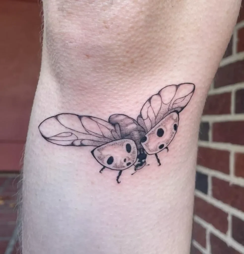 Ladybug Tattoo (209)
