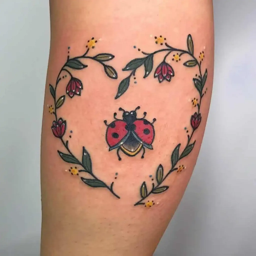 Ladybug Tattoo (22)