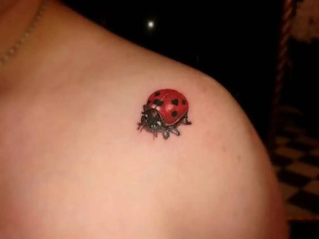 Ladybug Tattoo (24)