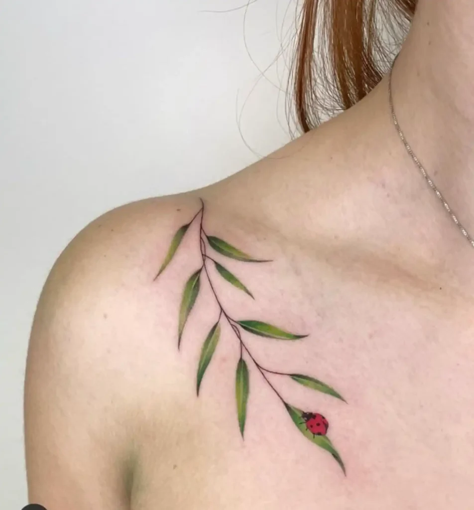 Ladybug Tattoo (25)