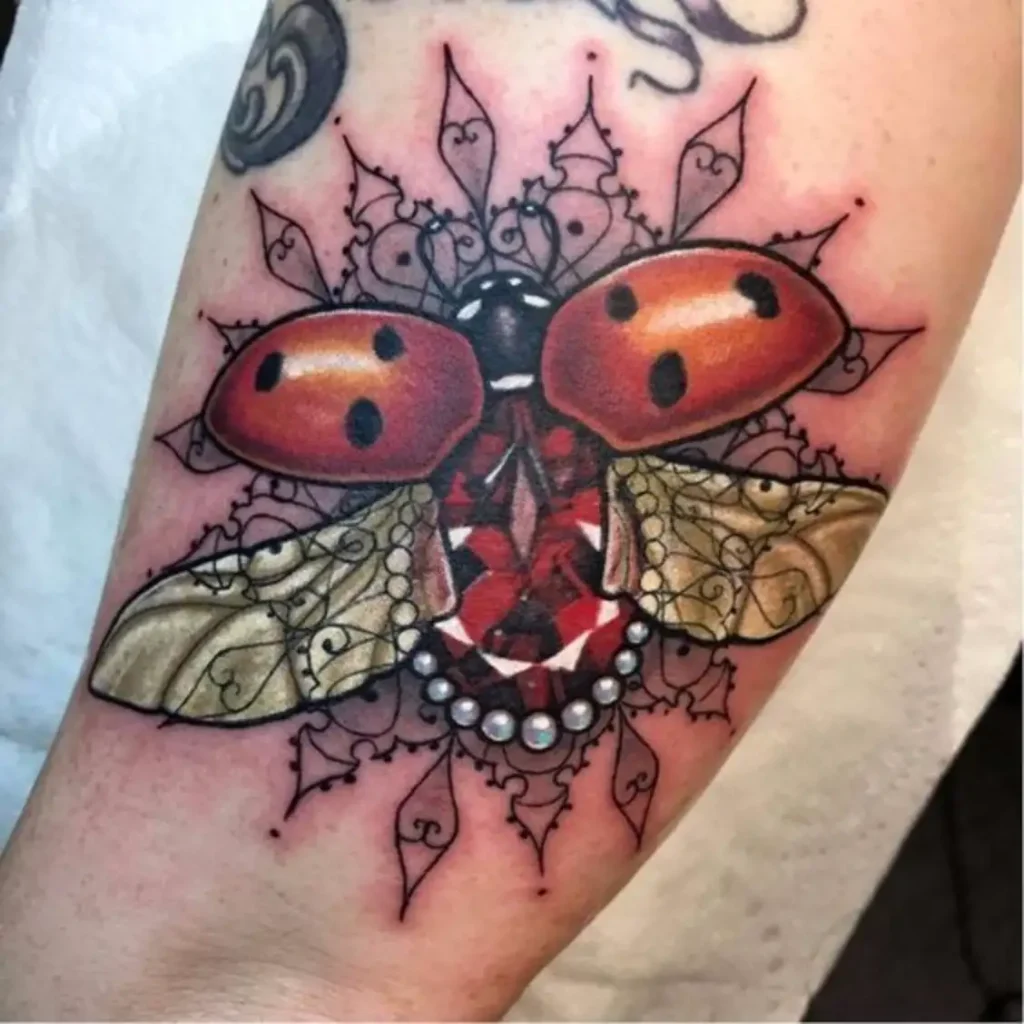 Ladybug Tattoo (26)
