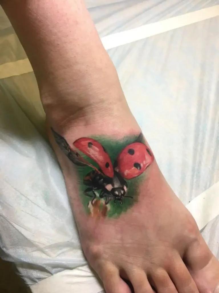 Ladybug Tattoo (27)