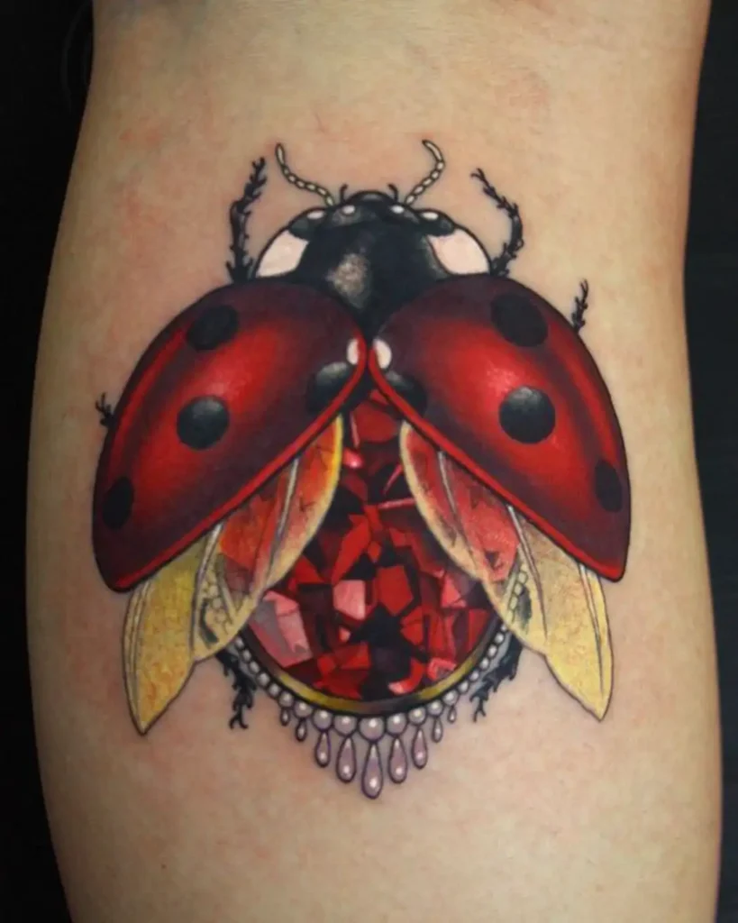 Ladybug Tattoo (29)