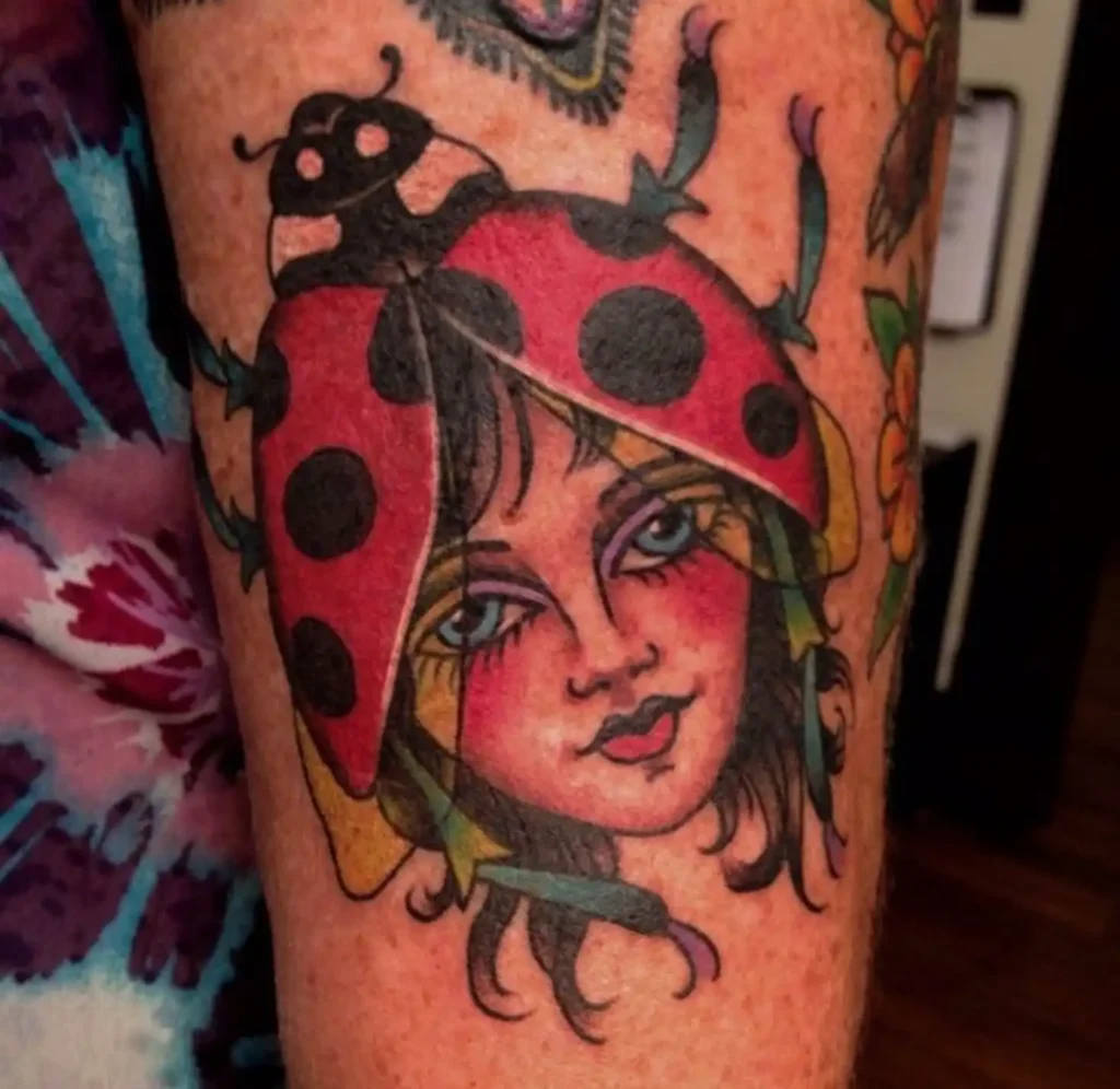 Ladybug Tattoo (31)