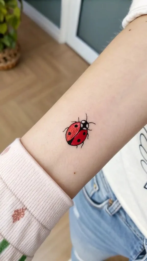 Ladybug Tattoo (35)