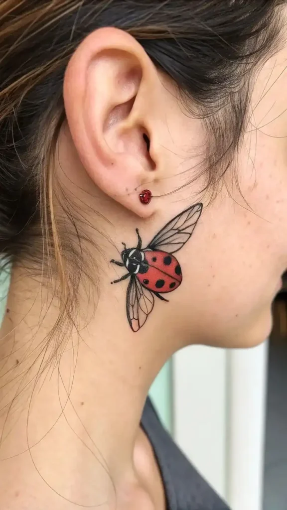 Ladybug Tattoo (36)