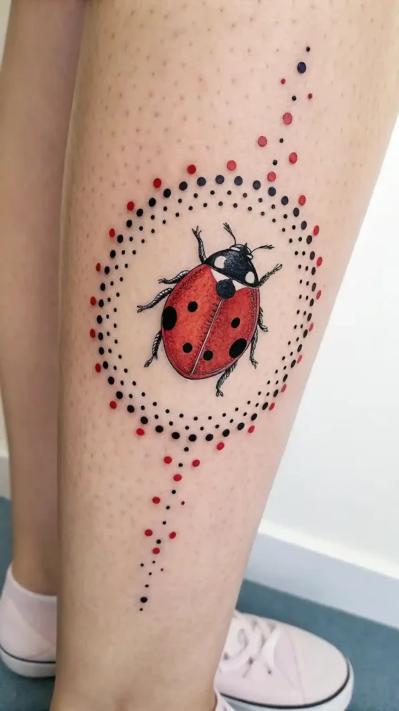 Ladybug Tattoo (37)