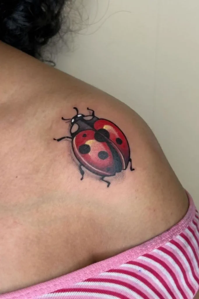 Ladybug Tattoo (38)