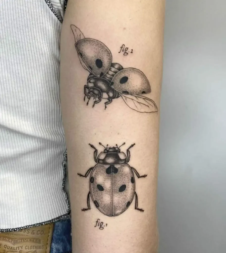 Ladybug Tattoo (41)