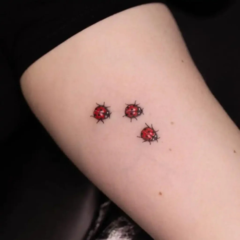 Ladybug Tattoo (42)