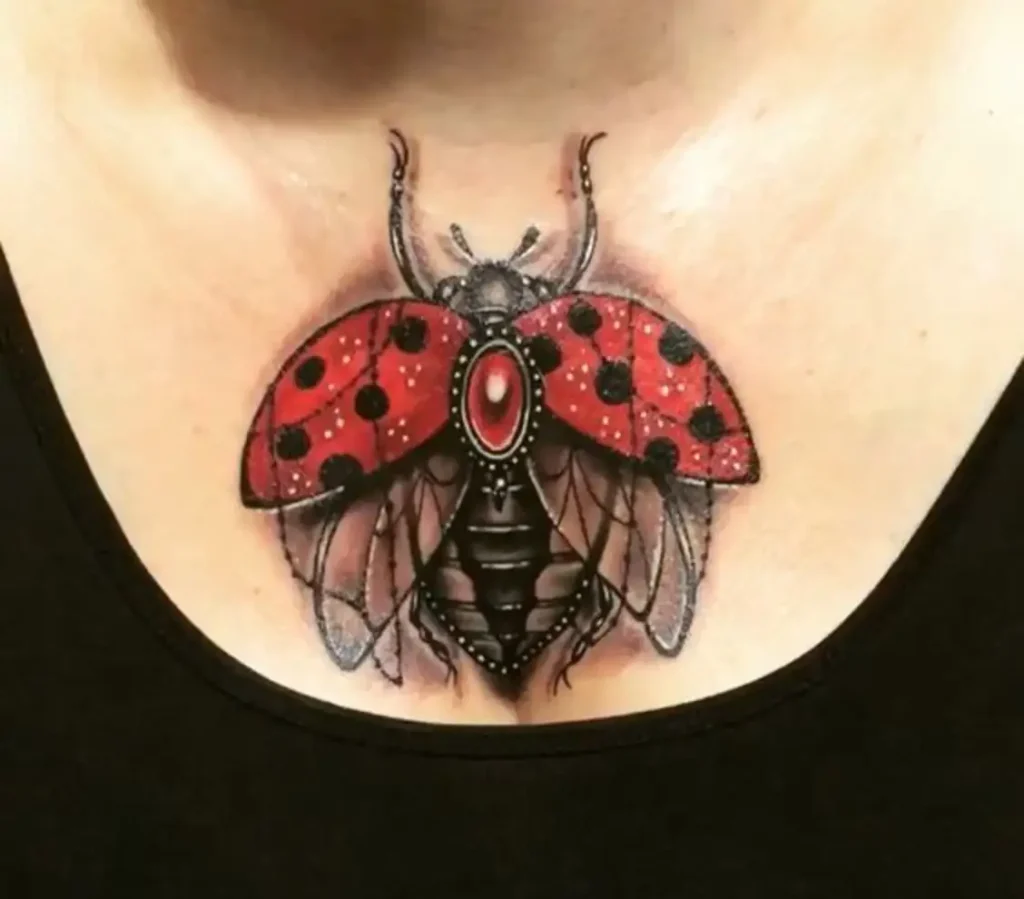 Ladybug Tattoo (43)