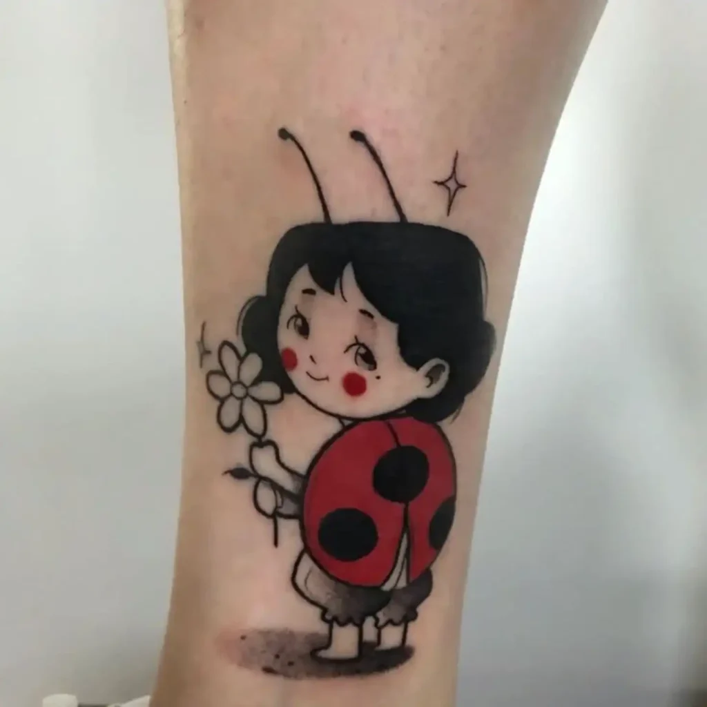 Ladybug Tattoo (45)