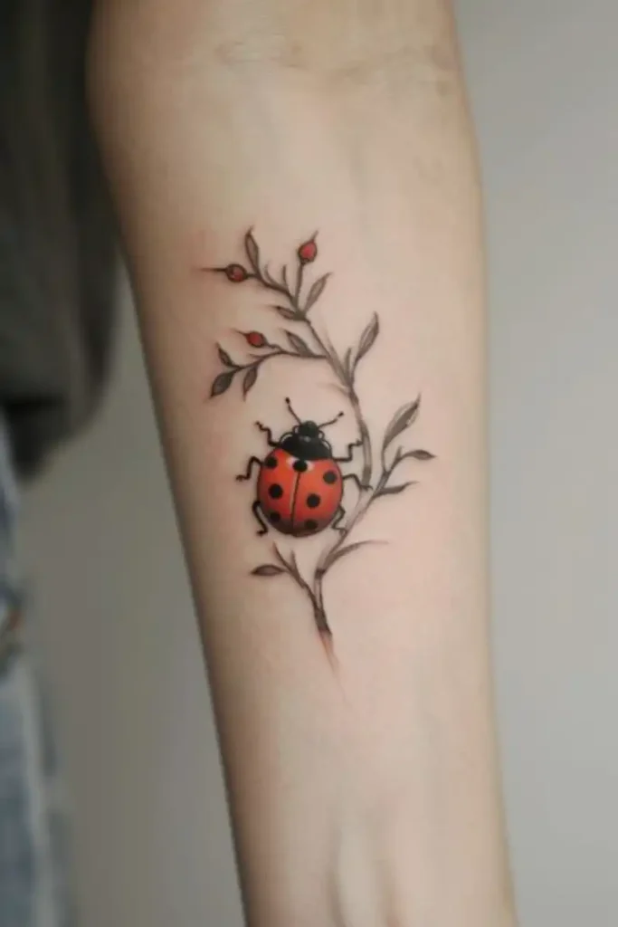 Ladybug Tattoo (46)
