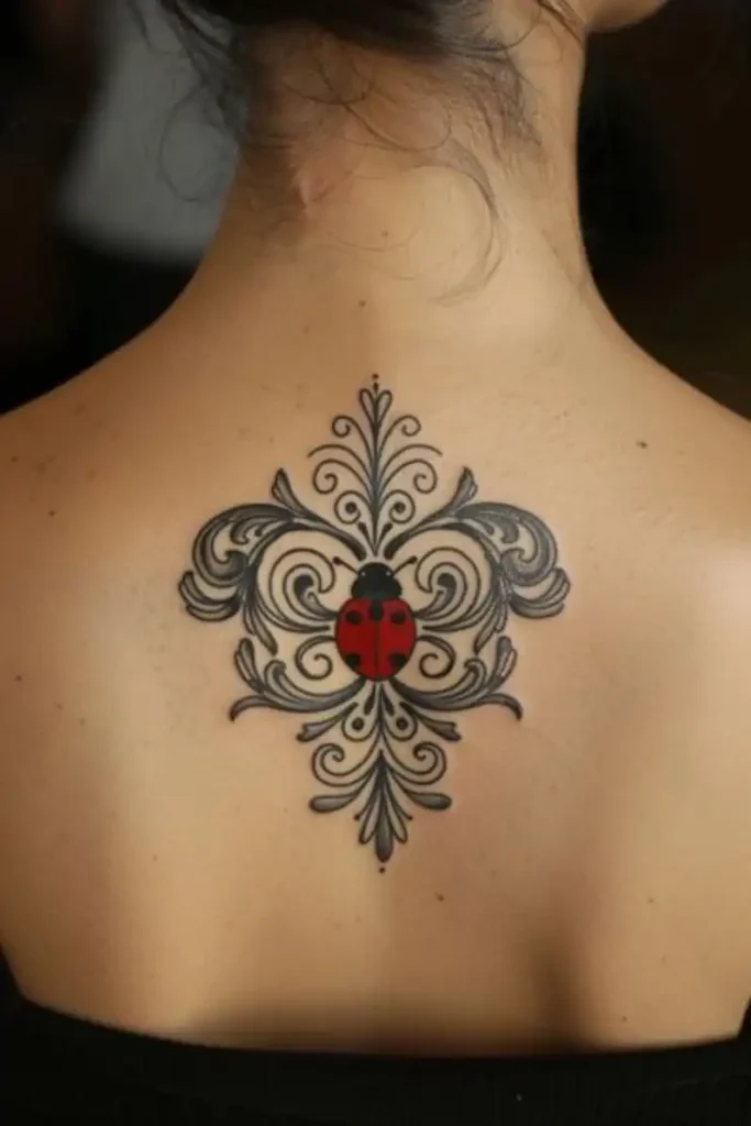 Ladybug Tattoo (48)