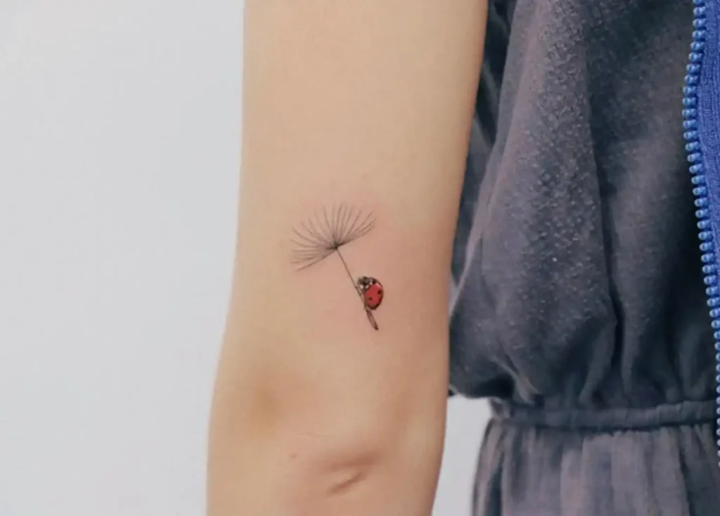 Ladybug Tattoo (51)