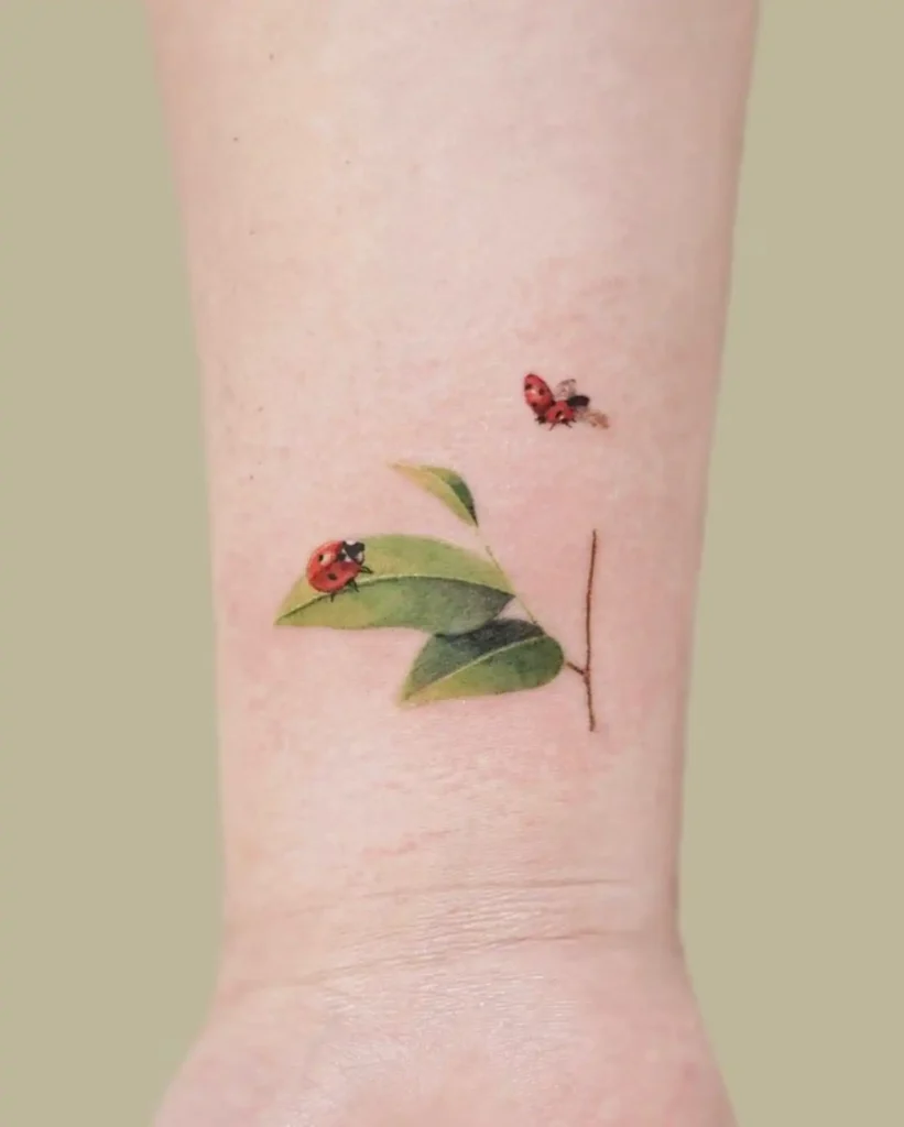 Ladybug Tattoo (53)