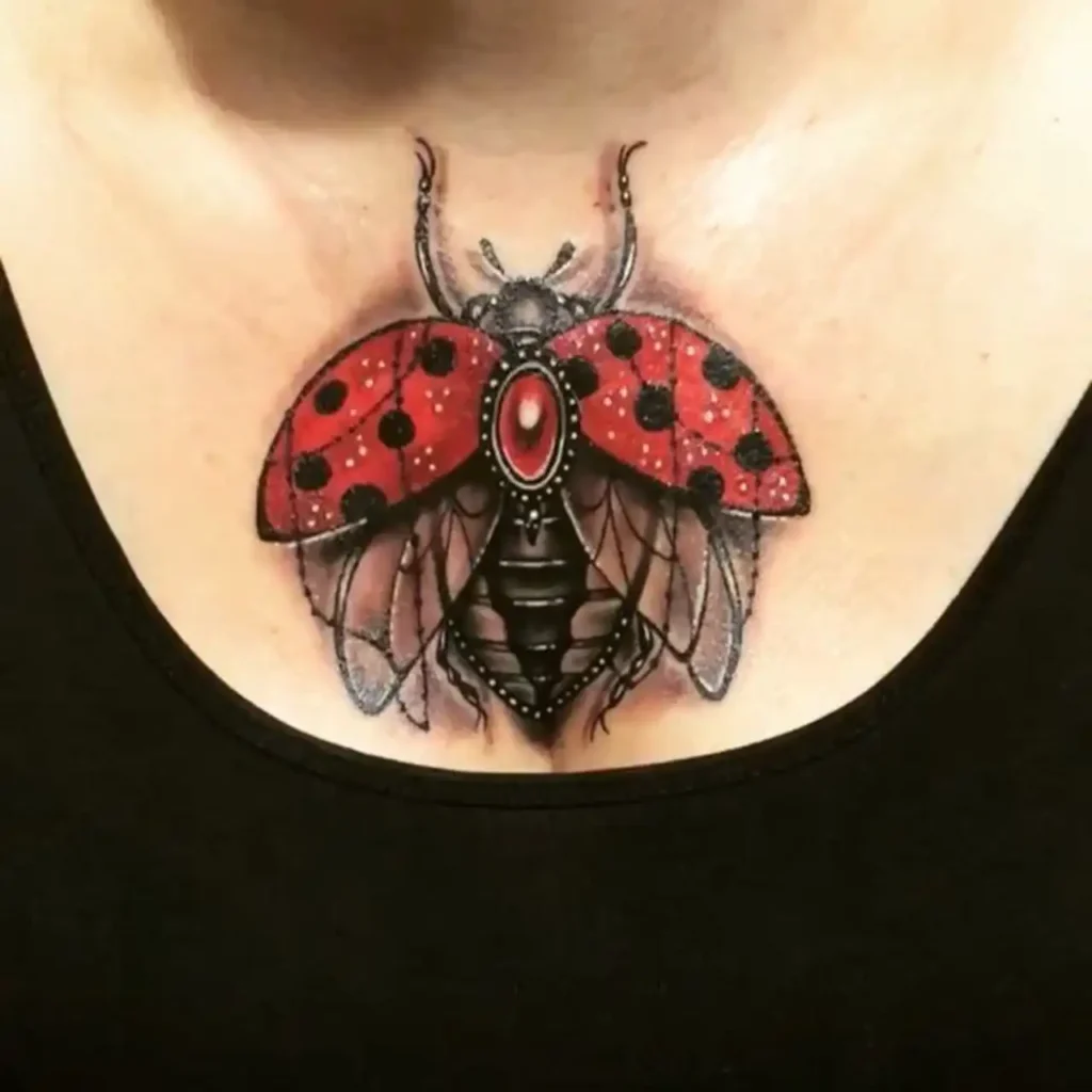 Ladybug Tattoo (56)