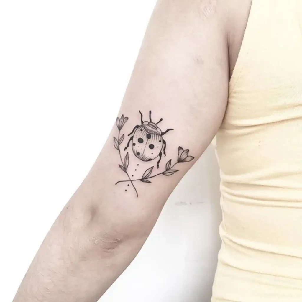 Ladybug Tattoo (57)
