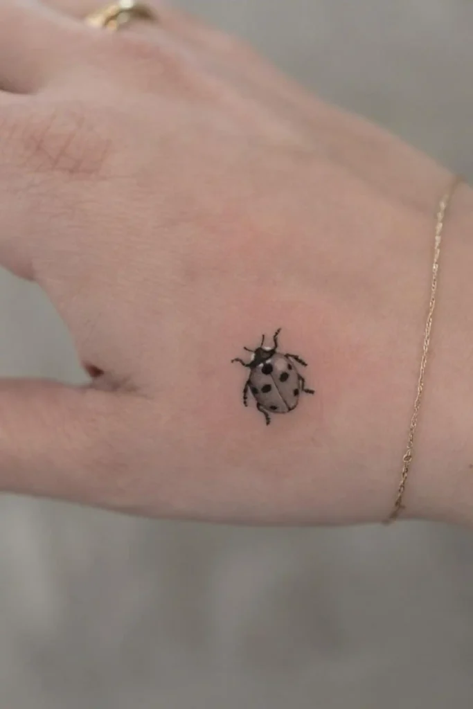 Ladybug Tattoo (58)