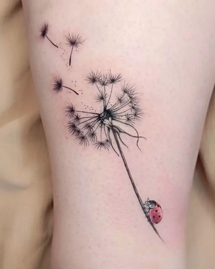 Ladybug Tattoo (59)
