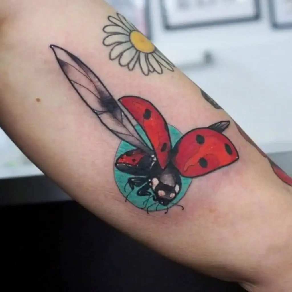 Ladybug Tattoo (62)