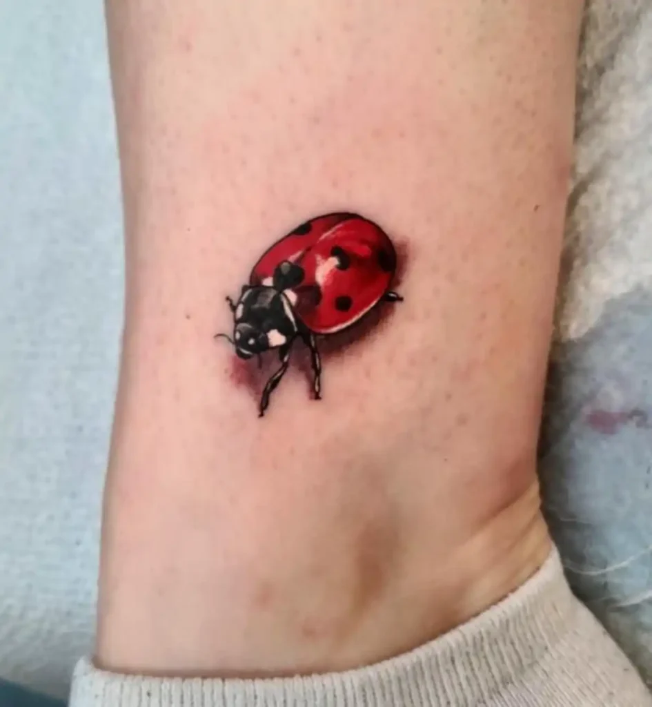 Ladybug Tattoo (64)