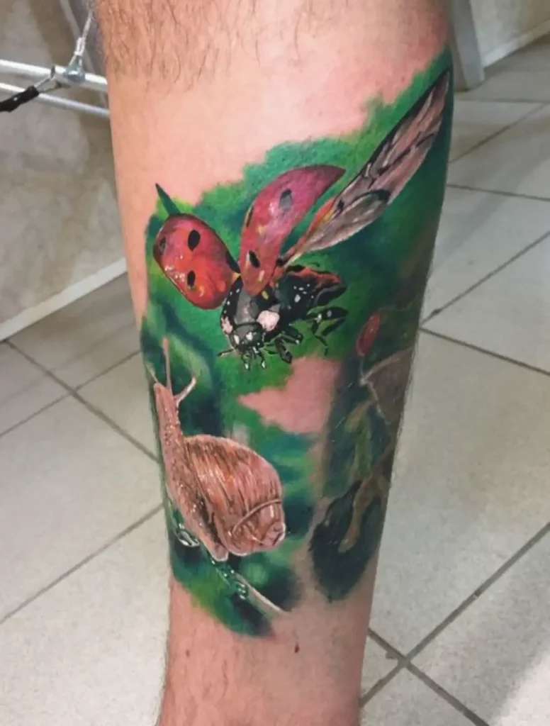 Ladybug Tattoo (65)