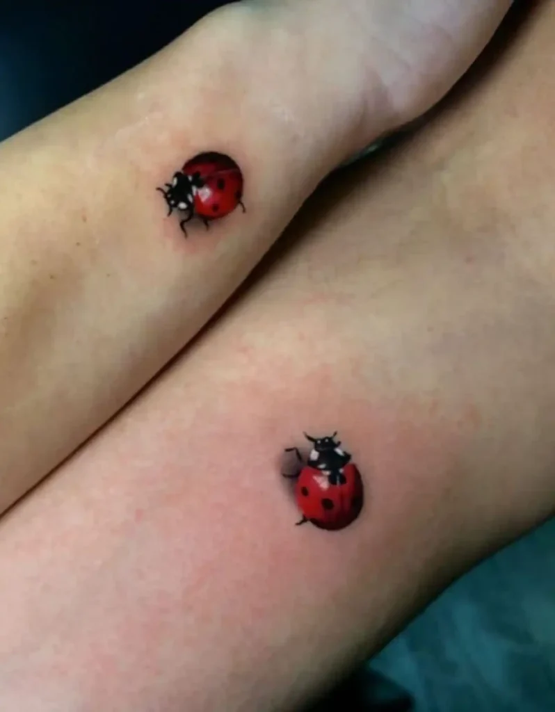 Ladybug Tattoo (67)