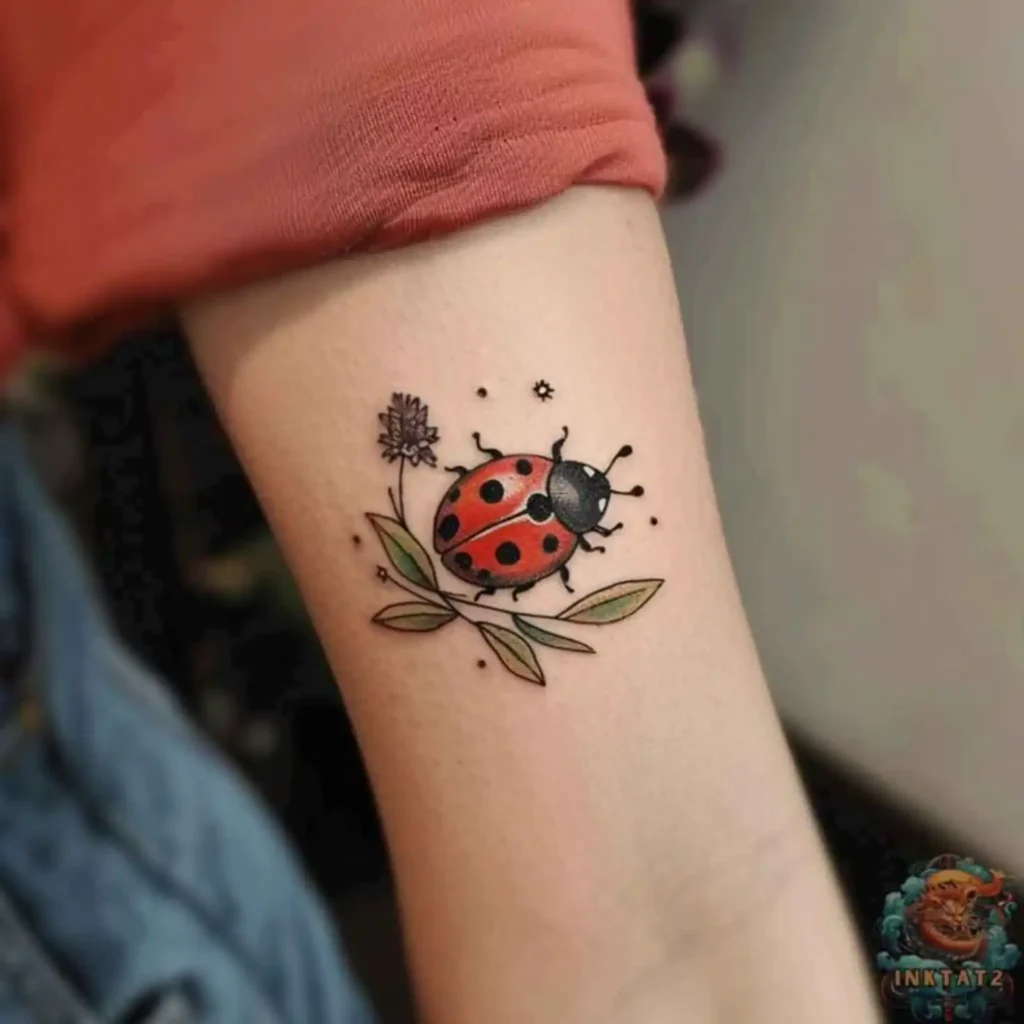Ladybug Tattoo (69)