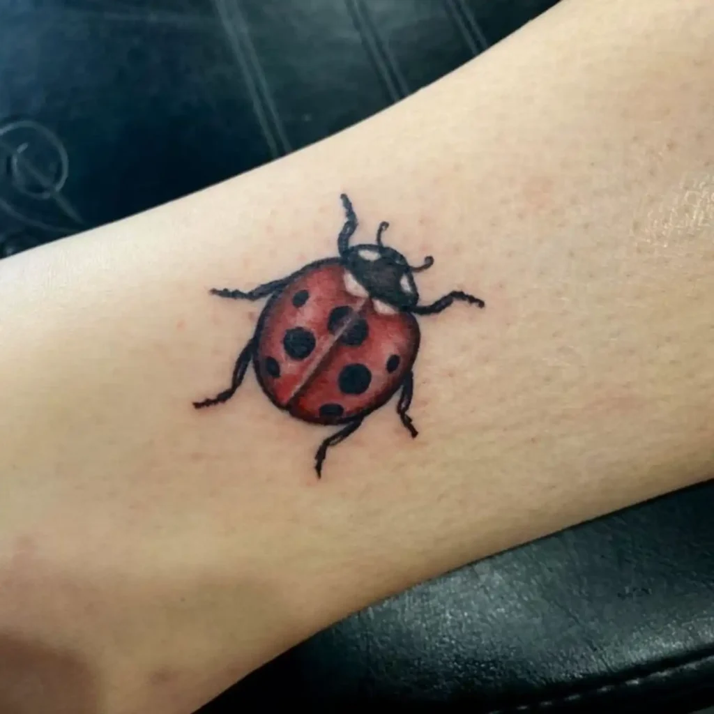 Ladybug Tattoo (70)