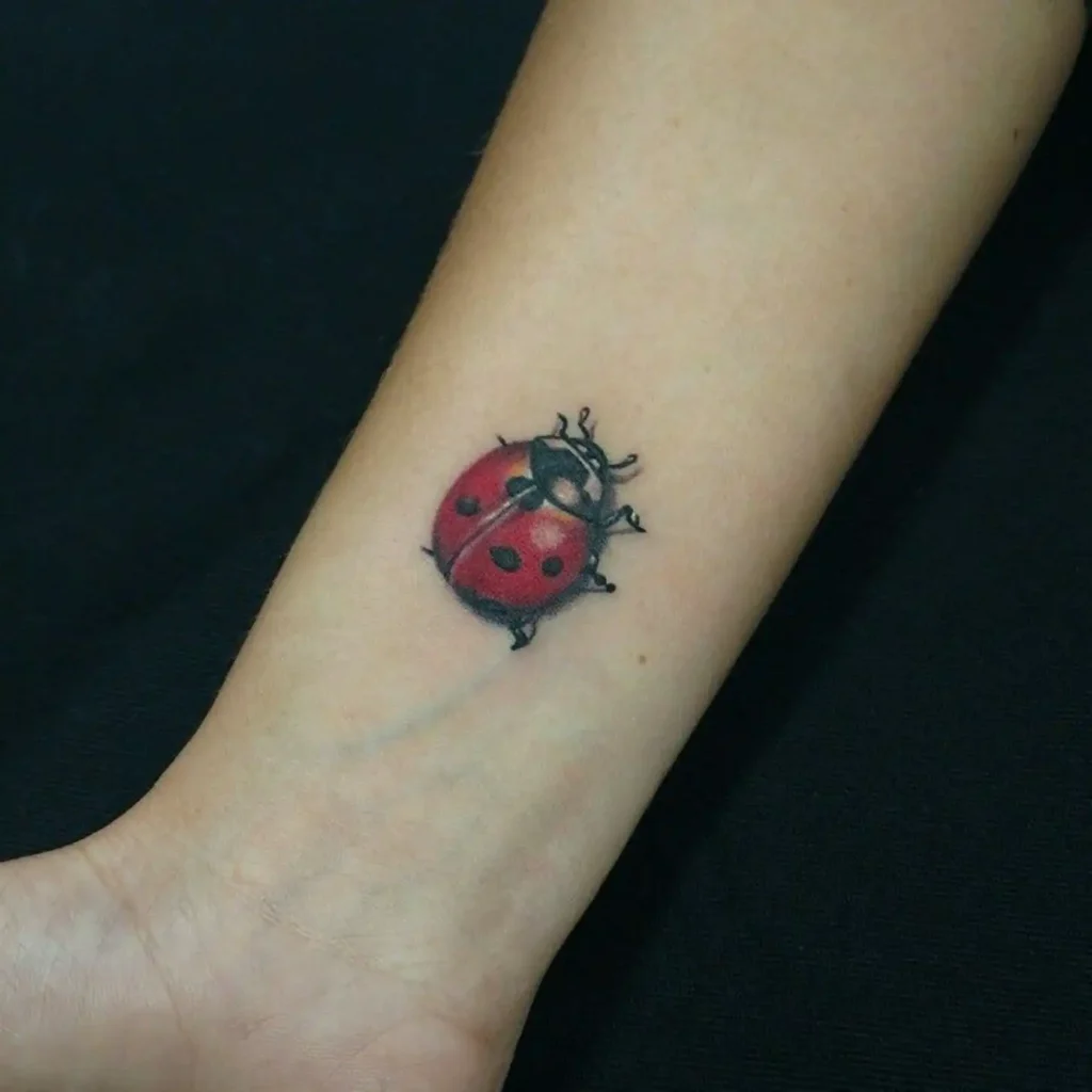 Ladybug Tattoo (71)