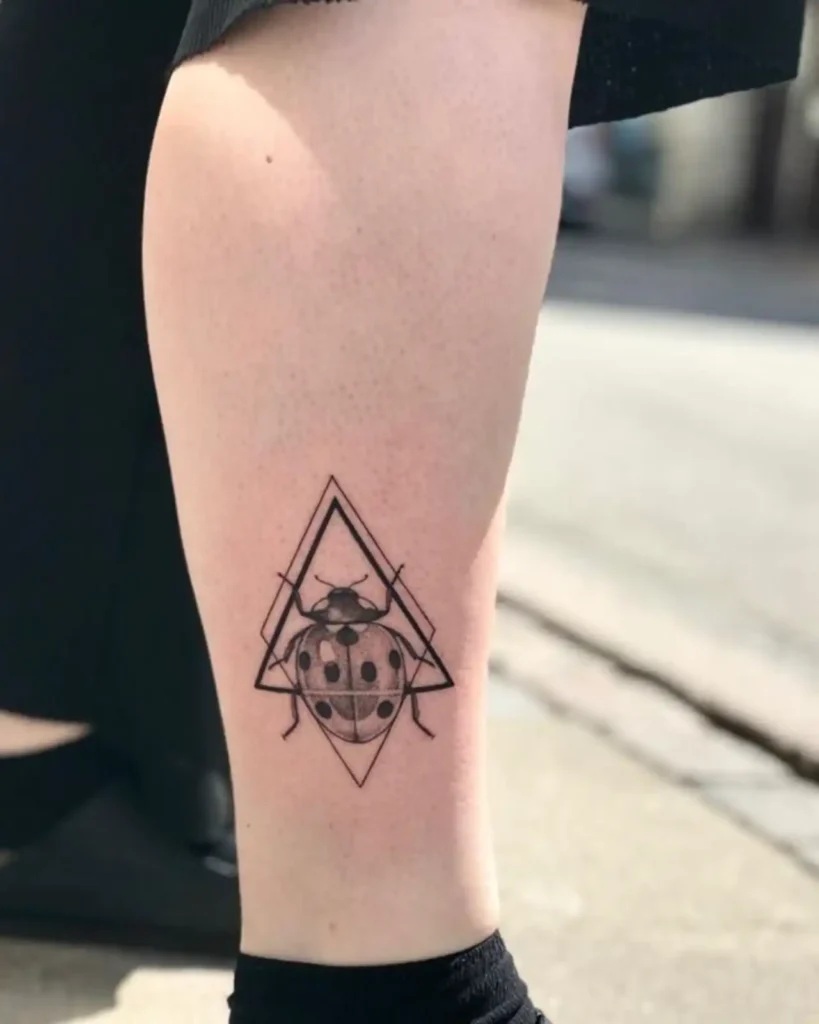 Ladybug Tattoo (72)