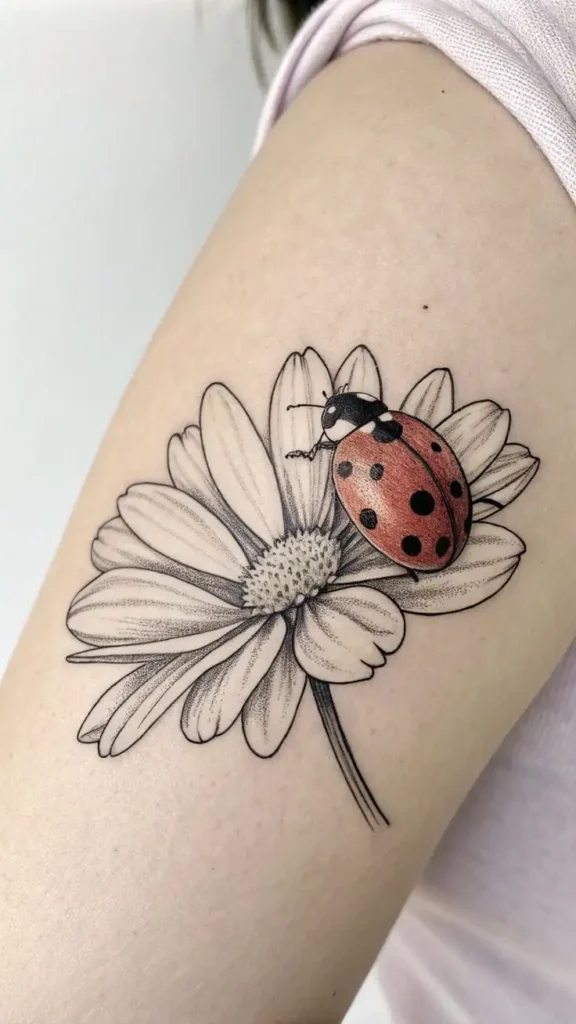 Ladybug Tattoo (74)