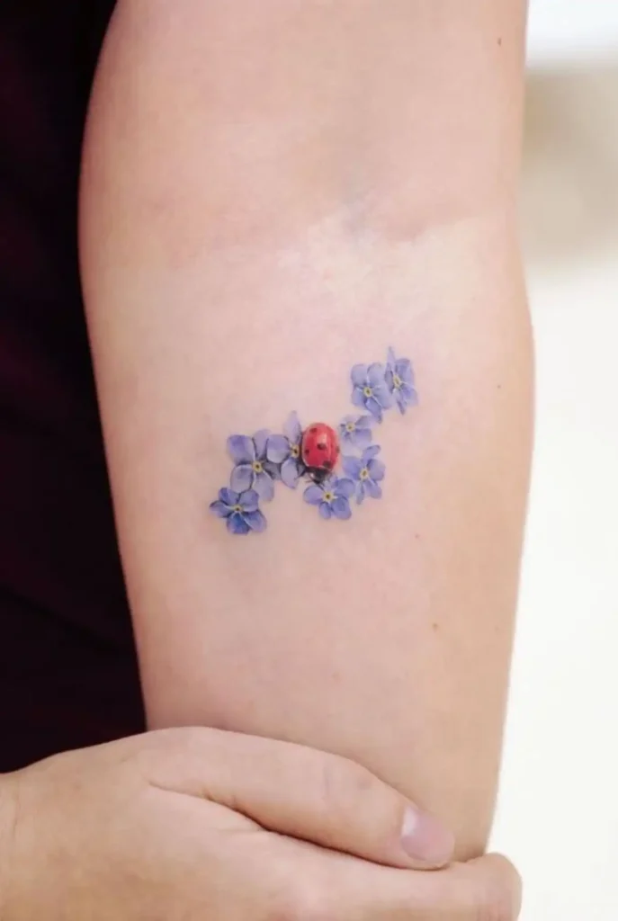 Ladybug Tattoo (75)