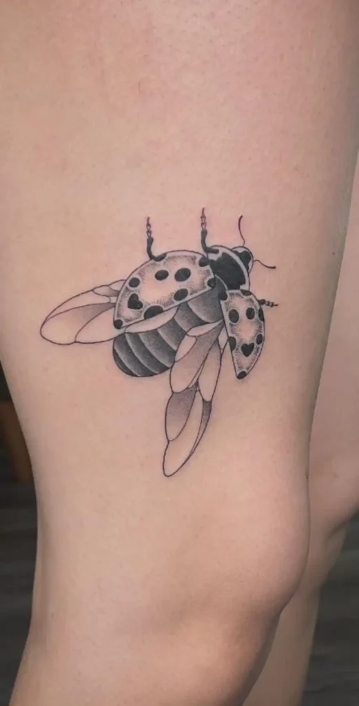 Ladybug Tattoo (78)