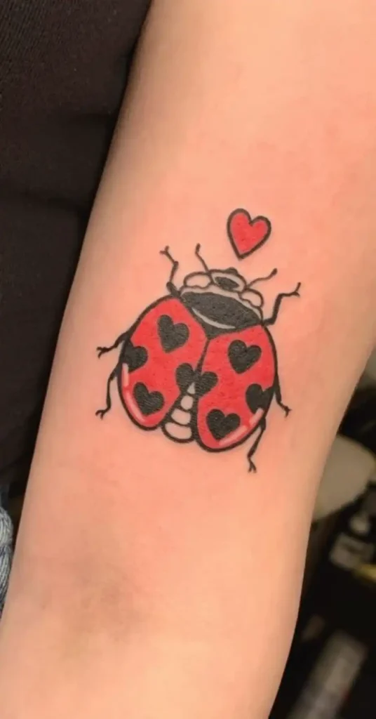 Ladybug Tattoo (79)